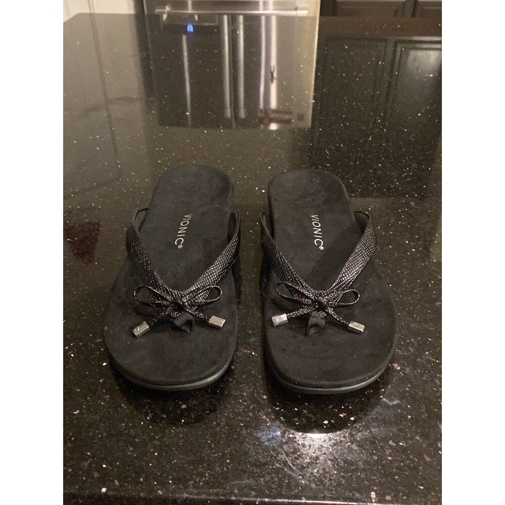 VIONIC Bella II Toe-Post Sandals Size 11 Women’s